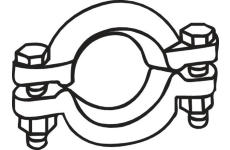 Svorka výfukového systému BOSAL 254-039