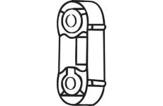 Drżiak výfukového systému BOSAL 255-208