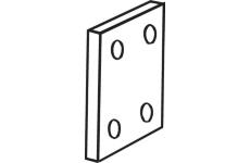 Drżiak výfukového systému BOSAL 255-345