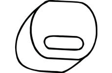 Drżiak výfukového systému BOSAL 255-363