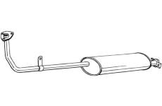 Predný tlmič výfuku BOSAL 281-691