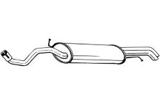 Zadni tlumic vyfuku BOSAL 281-967