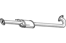 Stredni tlumic vyfuku BOSAL 282-745