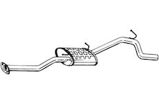 Zadni tlumic vyfuku BOSAL 283-455