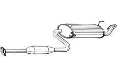 Stredni tlumic vyfuku BOSAL 283-531