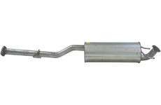 Stredný tlmič výfuku BOSAL 284-909