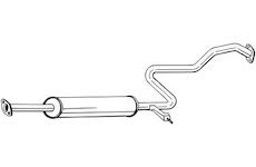 Střední tlumič výfuku BOSAL 287-703