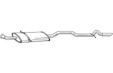 Zadni tlumic vyfuku BOSAL 293-003