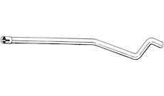 Výfuková trubka BOSAL 889-009