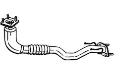 Výfuková trubka BOSAL 750-247