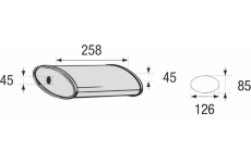 Stredny tlmic vyfuku, univerzalny BOSAL 248-059