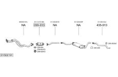 Výfukový systém BOSAL SYS00191