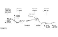Výfukový systém BOSAL SYS00328