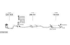 Výfukový systém BOSAL SYS01335