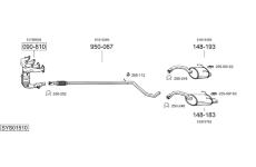 Výfukový systém BOSAL SYS01510