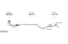 Výfukový systém BOSAL SYS01676