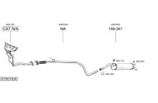 Výfukový systém BOSAL SYS01830