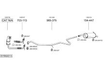 Výfukový systém BOSAL SYS02013