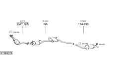 Výfukový systém BOSAL SYS02374