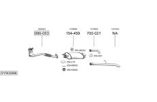 Výfukový systém BOSAL SYS02666