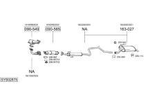 Výfukový systém BOSAL SYS02875