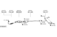 Výfukový systém BOSAL SYS03047