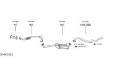 Výfukový systém BOSAL SYS03053
