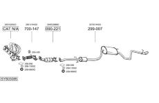 Výfukový systém BOSAL SYS03085