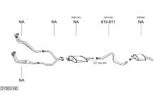 Výfukový systém BOSAL SYS03160