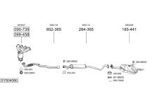 Výfukový systém BOSAL SYS04060