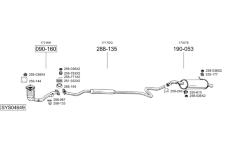 Výfukový systém BOSAL SYS04649