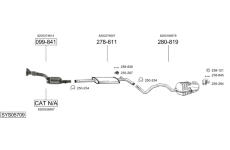 Výfukový systém BOSAL SYS05709