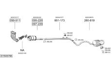 Výfukový systém BOSAL SYS05766