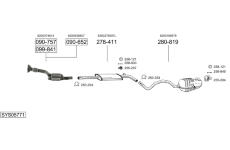 Výfukový systém BOSAL SYS05771