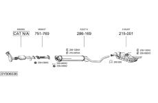 Výfukový systém BOSAL SYS06038