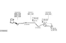 Výfukový systém BOSAL SYS06302