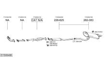 Výfukový systém BOSAL SYS06488