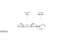 Výfukový systém BOSAL SYS07183