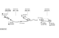 Výfukový systém BOSAL SYS07727