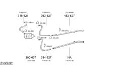 Výfukový systém BOSAL SYS08297