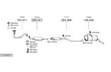 Výfukový systém BOSAL SYS08970