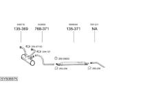 Výfukový systém BOSAL SYS08975