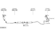Výfukový systém BOSAL SYS09214