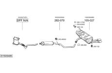 Výfukový systém BOSAL SYS09485