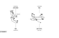 Výfukový systém BOSAL SYS09847