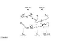 Výfukový systém BOSAL SYS09858
