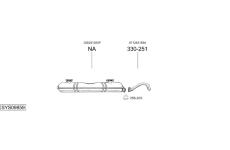 Výfukový systém BOSAL SYS09859