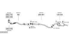 Výfukový systém BOSAL SYS10010