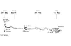 Výfukový systém BOSAL SYS10359