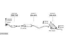 Výfukový systém BOSAL SYS10554